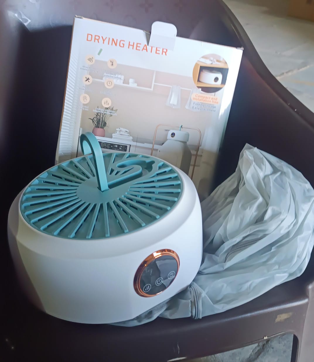 Portable Clothes Dryer, Mini Laundry Dryers with Low Noise (1 Set) Portable Clothes Dryer, Mini Laundry Dryers with Low Noise (1 Set)